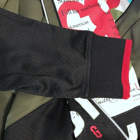 Smith & Graham NWT Zip Up Track Jacket Men 3XL - Picture 9 of 12